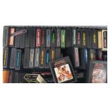 ATARI 2600 Video Game System w/Cords & Many Games