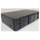 Quality Working NAKAMICHI Model BX-125 Dual Head Cassette Deck