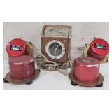 Very Cool Vintage Coin-Operated Hotel Massage Machine - Magic Fingers