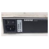 Quality Working SHURE Model MXWANi4 4-Chanel Audio Interface #1