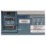 Set of 2 TEKTRONIX Model TDS-1002 Digital Storage Oscilloscopes w/ Rack Mounts