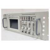 Set of 2 TEKTRONIX Model TDS-1002 Digital Storage Oscilloscopes w/ Rack Mounts