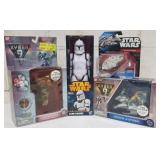 Group of New in Box Toys including Star Wars