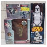 Group of New in Box Toys including Star Wars