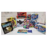 Group of New in Box etc Vintage Toys