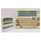 Vintage NEC Model PC-8300 & Thermal Printer
