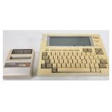 Vintage NEC Model PC-8300 & Thermal Printer