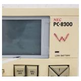 Vintage NEC Model PC-8300 & Thermal Printer