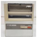 Vintage NEC Model PC-8300 & Thermal Printer