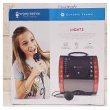 Like-New or New Singing Machine Classic Series Karaoke System
