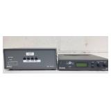 Large Lot of Quality Working EXTRON A/V Equipment Audio Distribution Amplifiers, Switchers etc