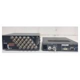 Large Lot of Quality Working EXTRON A/V Equipment Audio Distribution Amplifiers, Switchers etc