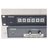 Large Lot of Quality Working EXTRON A/V Equipment Audio Distribution Amplifiers, Switchers etc