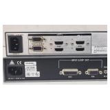 Large Lot of Quality Working EXTRON A/V Equipment Audio Distribution Amplifiers, Switchers etc