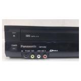 Working PANASONIC VHS to DVD Recorder Model DMR-EZ48V