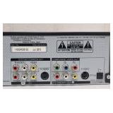 Working PANASONIC VHS to DVD Recorder Model DMR-EZ48V