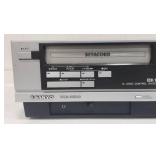 Working SANYO Betacord VCR Model VCR-4500