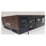 Working SANYO Betacord VCR Model VCR-4500