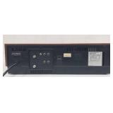Working SANYO Betacord VCR Model VCR-4500