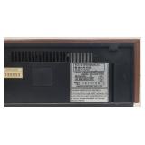 Working SANYO Betacord VCR Model VCR-4500