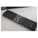 SONY Betamax VCR Model SL-3030 w/Remote