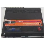 SONY Betamax VCR Model SL-3030 w/Remote