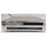Working JVC Mini DV & S-VHS VCR Model HR-DVS1U