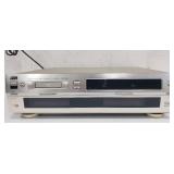 Working JVC Mini DV & S-VHS VCR Model HR-DVS1U