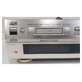 Working JVC Mini DV & S-VHS VCR Model HR-DVS1U