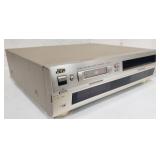 Working JVC Mini DV & S-VHS VCR Model HR-DVS1U