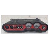 Group of Guitar etc Audio Equipment
