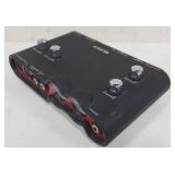 Group of Guitar etc Audio Equipment