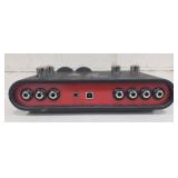 Group of Guitar etc Audio Equipment