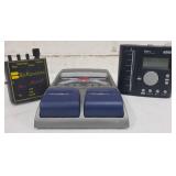 Group of Guitar etc Audio Equipment