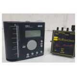 Group of Guitar etc Audio Equipment