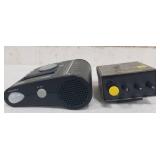Group of Guitar etc Audio Equipment
