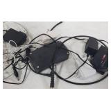 Group of Guitar etc Audio Equipment