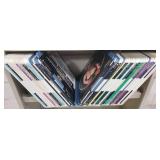Large Collection of RCA SelectaVision Movies w/ Working SelectaVision Video Disc Player #1
