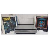 Large Collection of RCA SelectaVision Movies w/ Working SelectaVision Video Disc Player #3