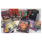 Lot of Retro Vintage PC Video Games etc w/Boxes