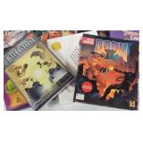 Lot of Retro Vintage PC Video Games etc w/Boxes
