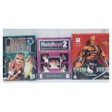 Lot of Retro Vintage PC Video Games etc w/Boxes