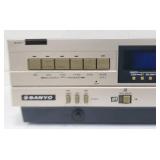 Working Vintage SANYO Model VCR-3900 II VCR