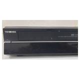 Working TOSHIBA DVD/Video Cassette Recorder Model DVR620KU