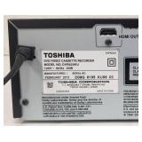 Working TOSHIBA DVD/Video Cassette Recorder Model DVR620KU