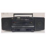 Working Retro Vintage JVC Model PC-X100 CD Portable System