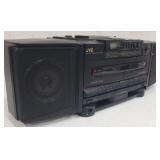 Working Retro Vintage JVC Model PC-X100 CD Portable System