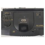 Working Retro Vintage JVC Model PC-X100 CD Portable System