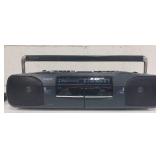 2 Good Retro Vintage Boomboxes Sony & Panasonic