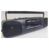 2 Good Retro Vintage Boomboxes Sony & Panasonic